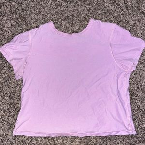 Lululemon Cotton Blend Tee